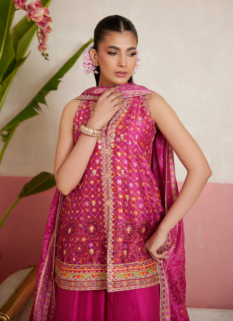 Sanaya Shirt And Dupatta