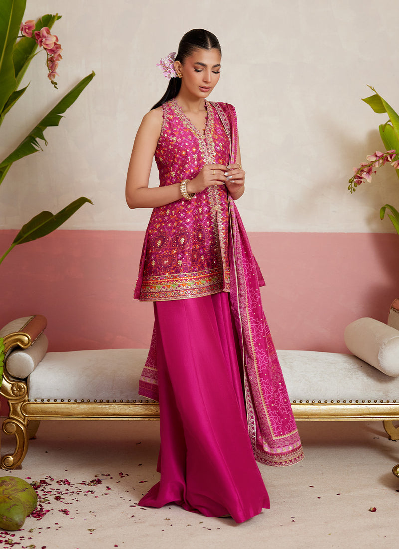 Sanaya Shirt And Dupatta