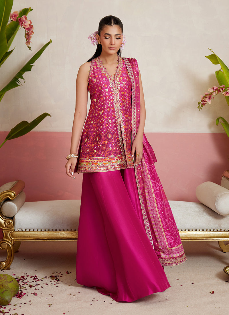 Sanaya Shirt And Dupatta