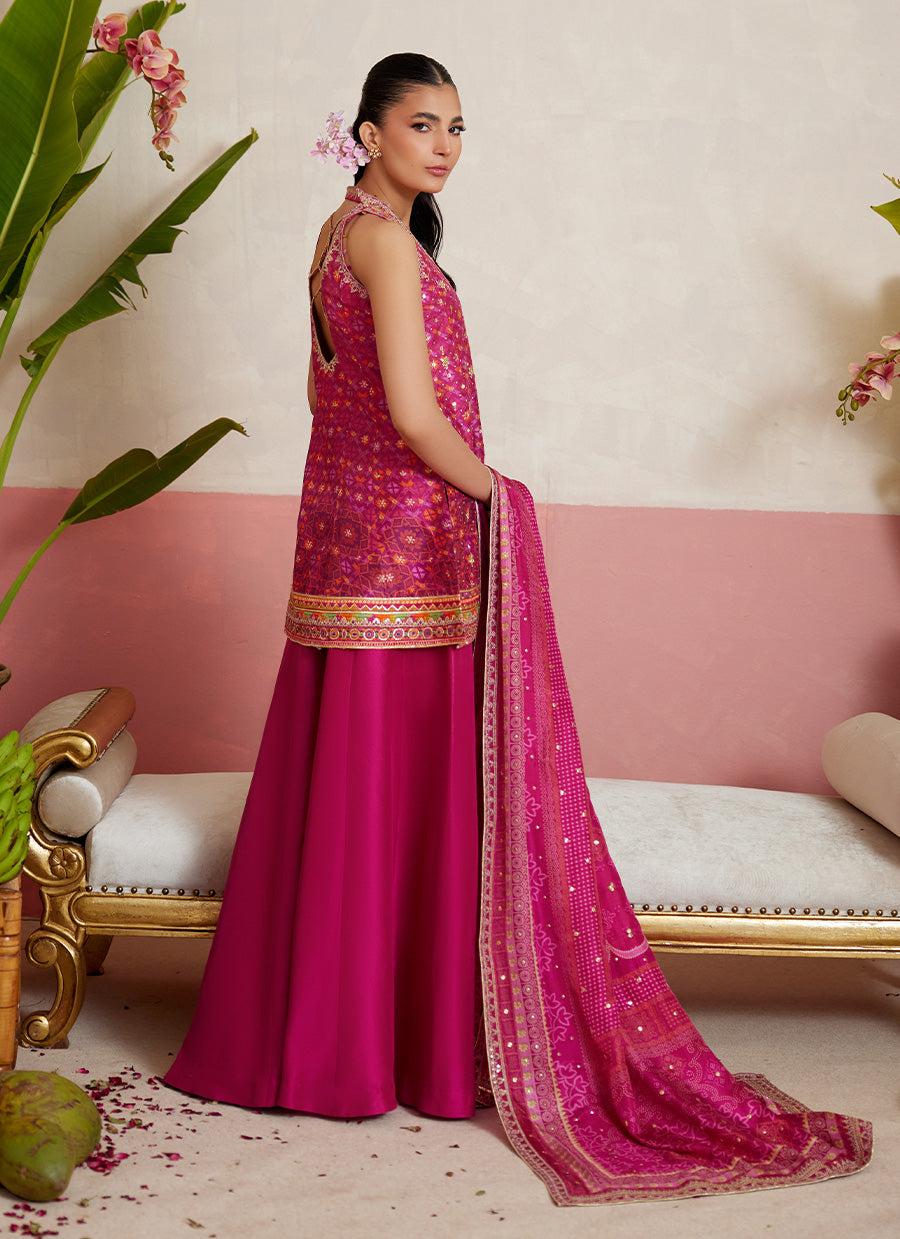 Sanaya Shirt And Dupatta