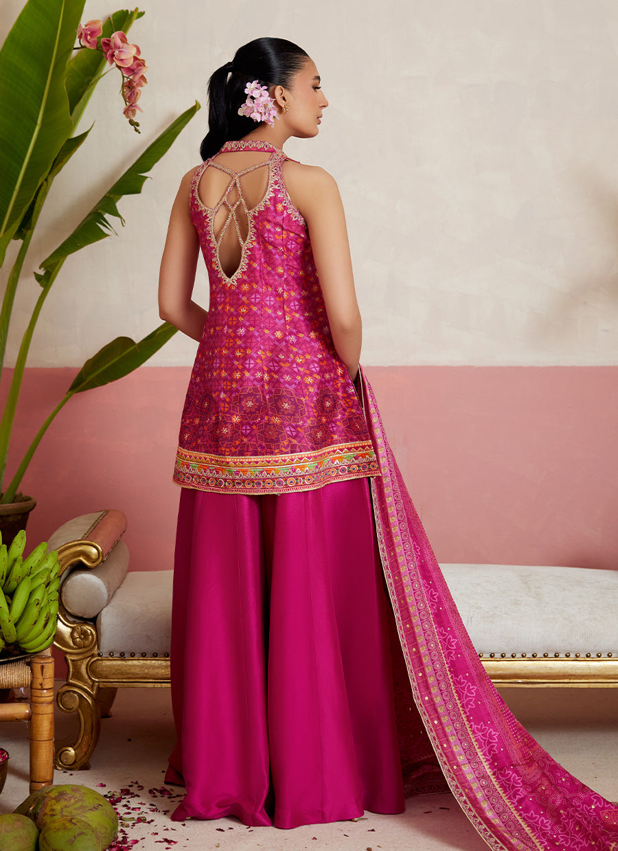 Sanaya Shirt And Dupatta