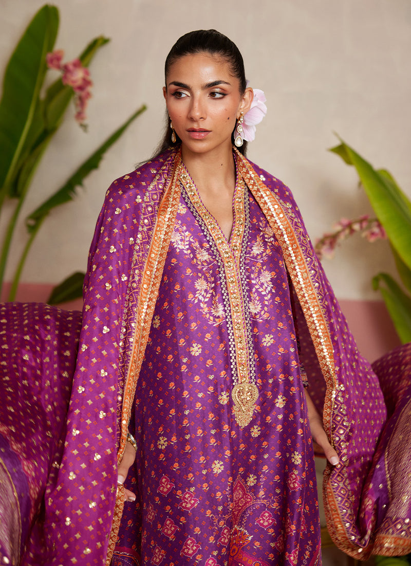 Jemaima Shirt And Dupatta
