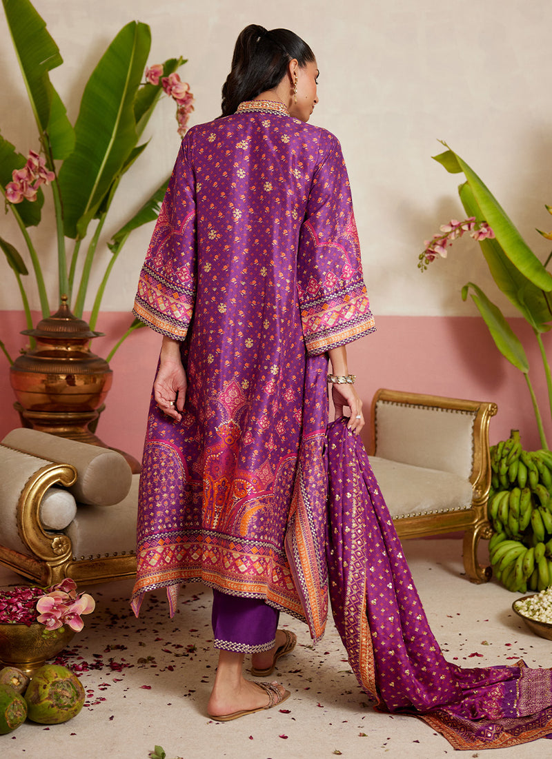 Jemaima Shirt And Dupatta