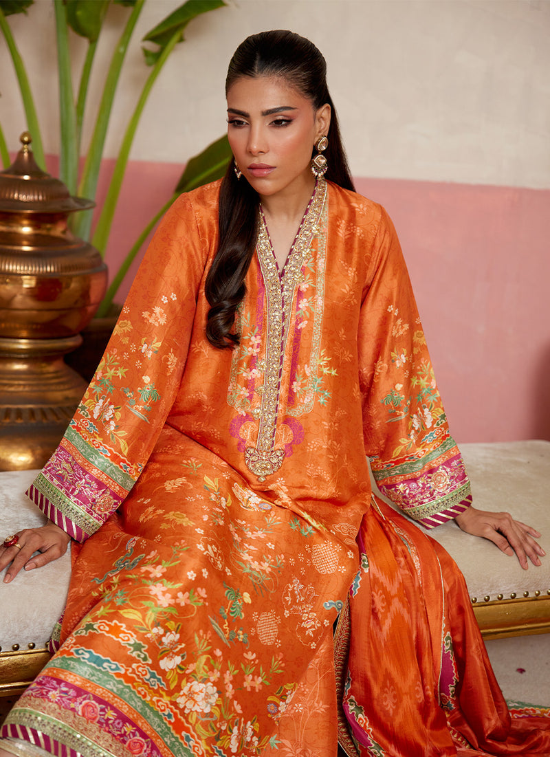 Helania Shirt And Dupatta