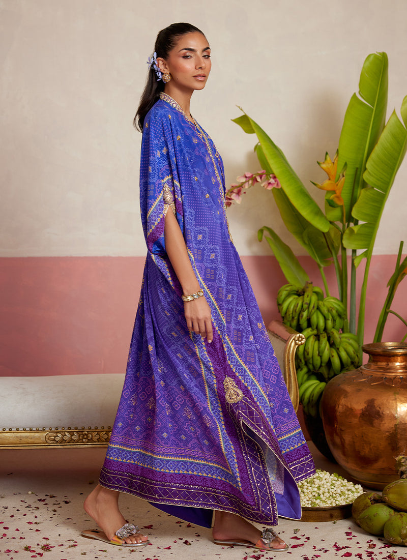 Jurney Purple Kaftan