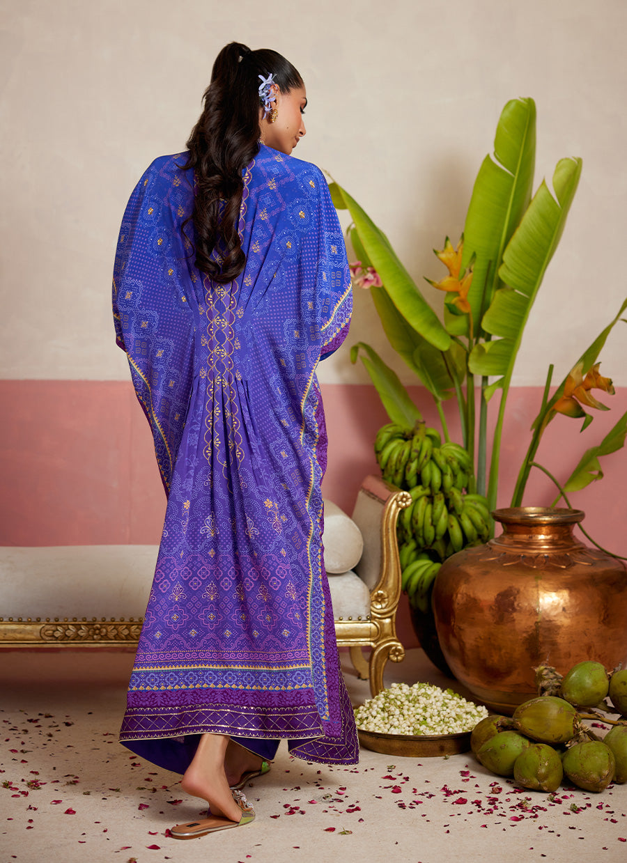 Jurney Purple Kaftan