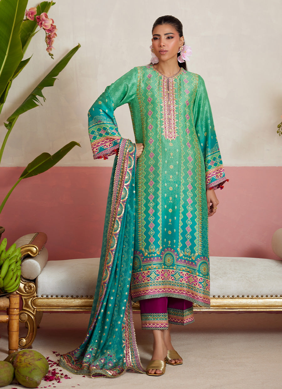 Yura Shirt And Dupatta