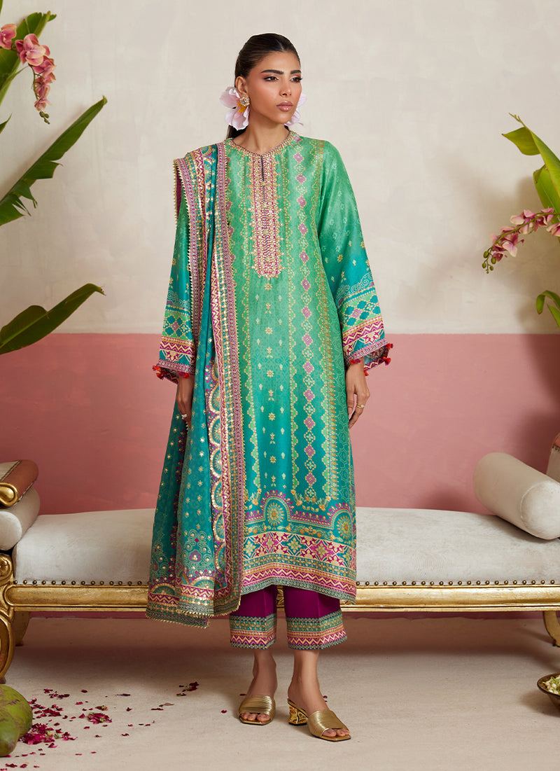 Yura Shirt And Dupatta