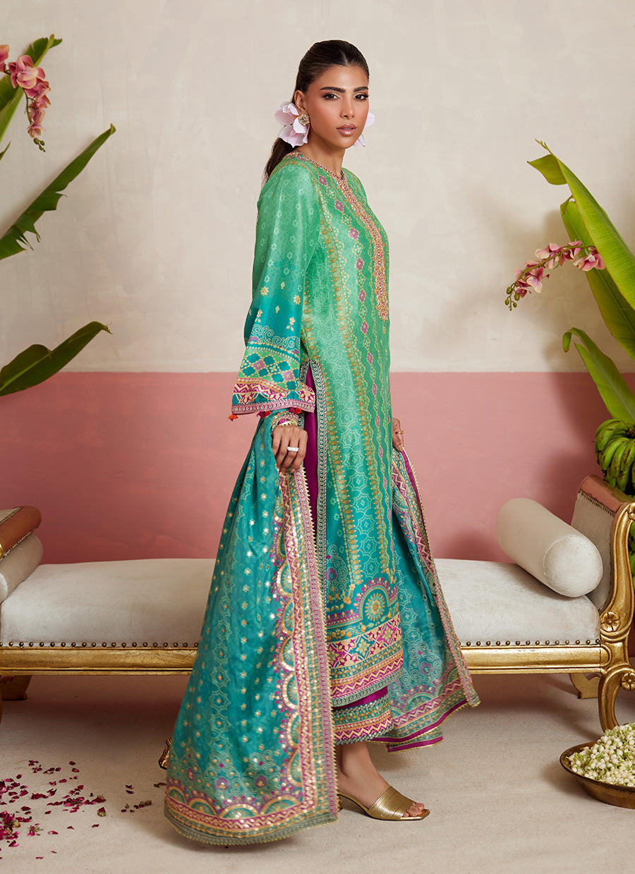 Yura Shirt And Dupatta
