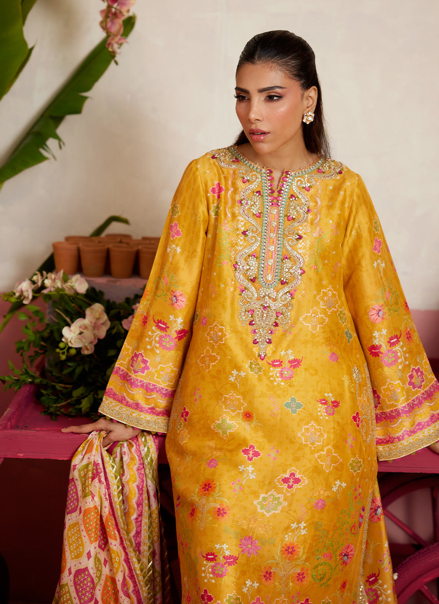 Rebena Shirt And Dupatta