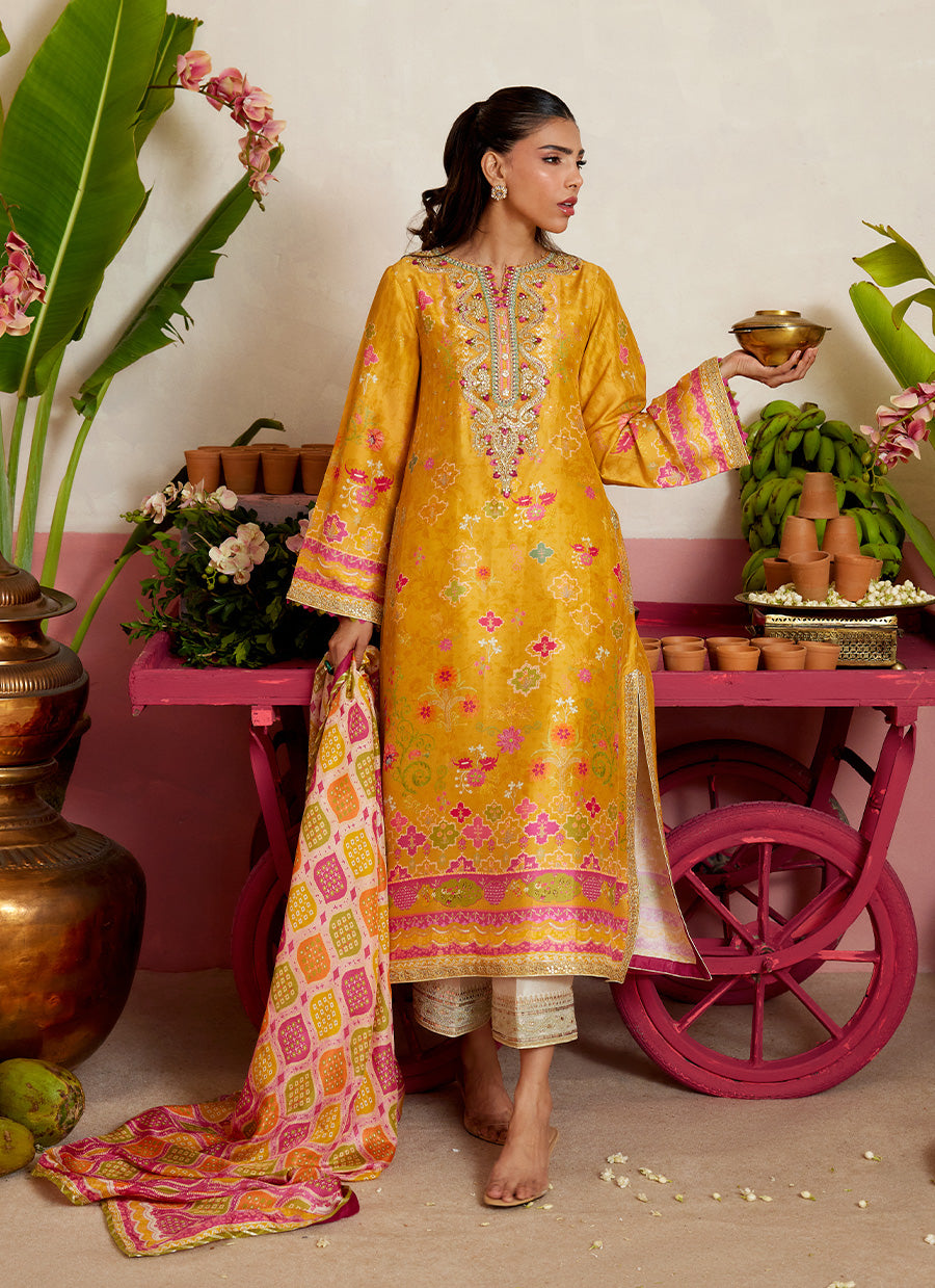 Rebena Shirt And Dupatta