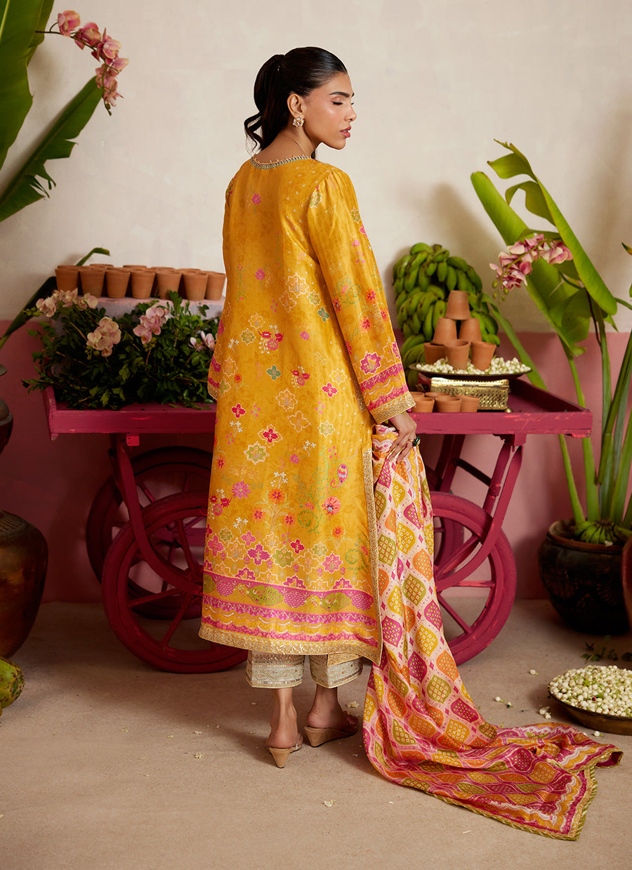 Rebena Shirt And Dupatta
