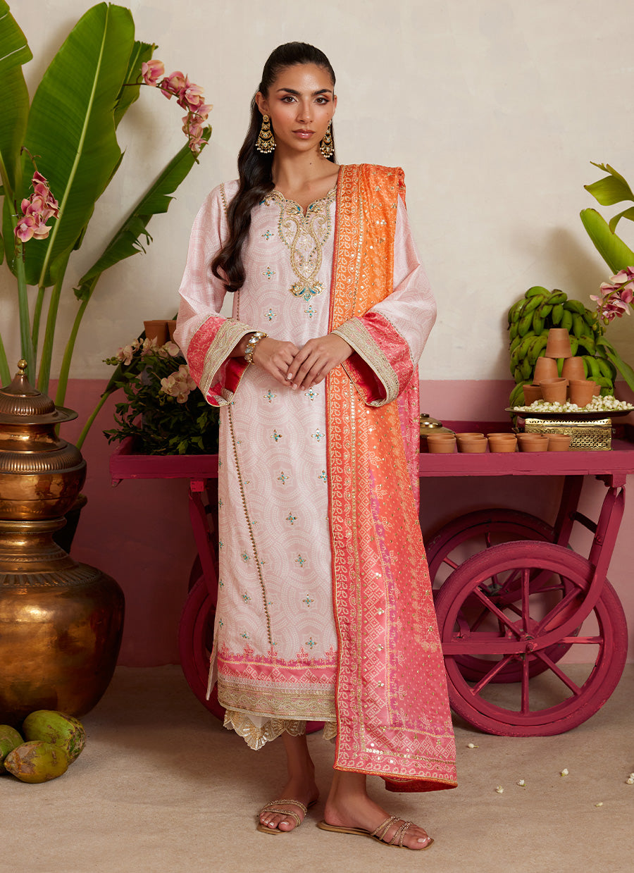 Stevie Shirt And Dupatta