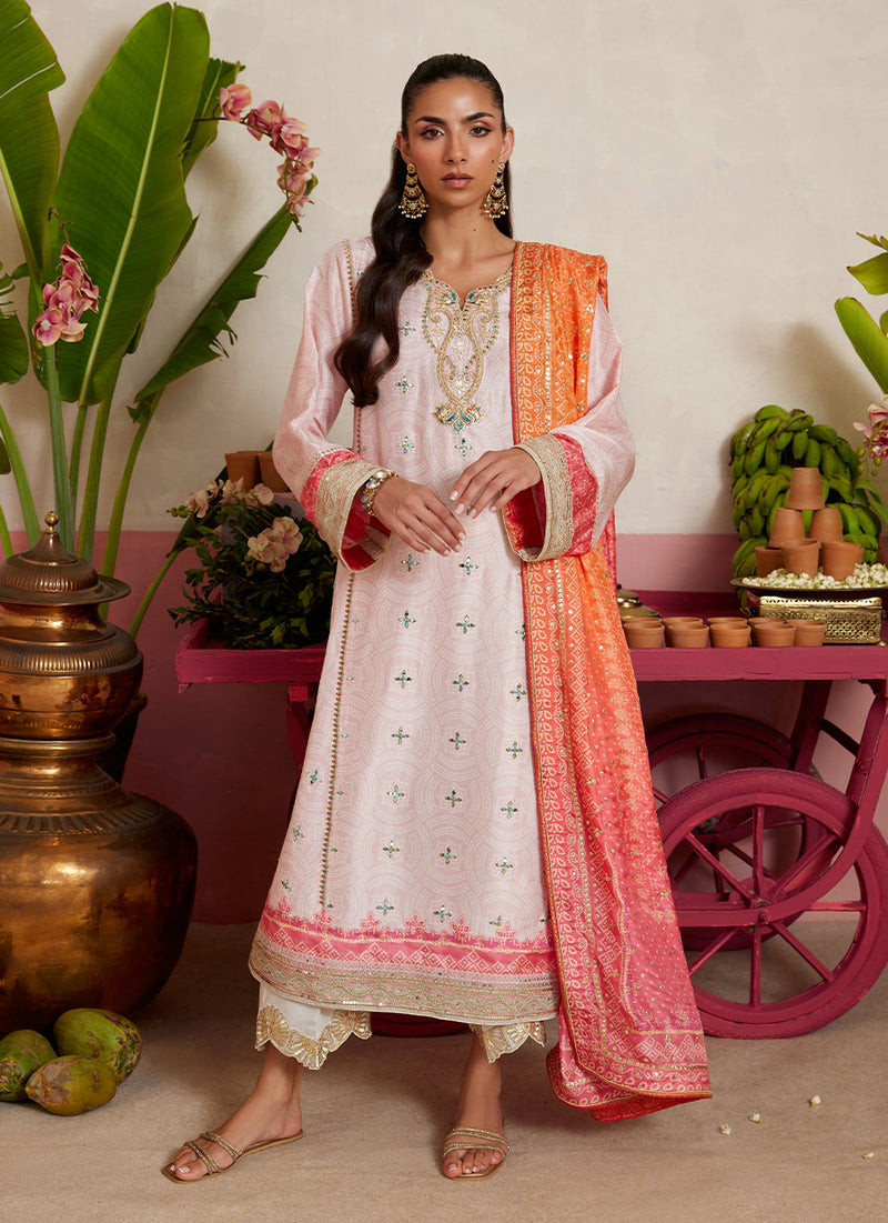 Stevie Shirt And Dupatta