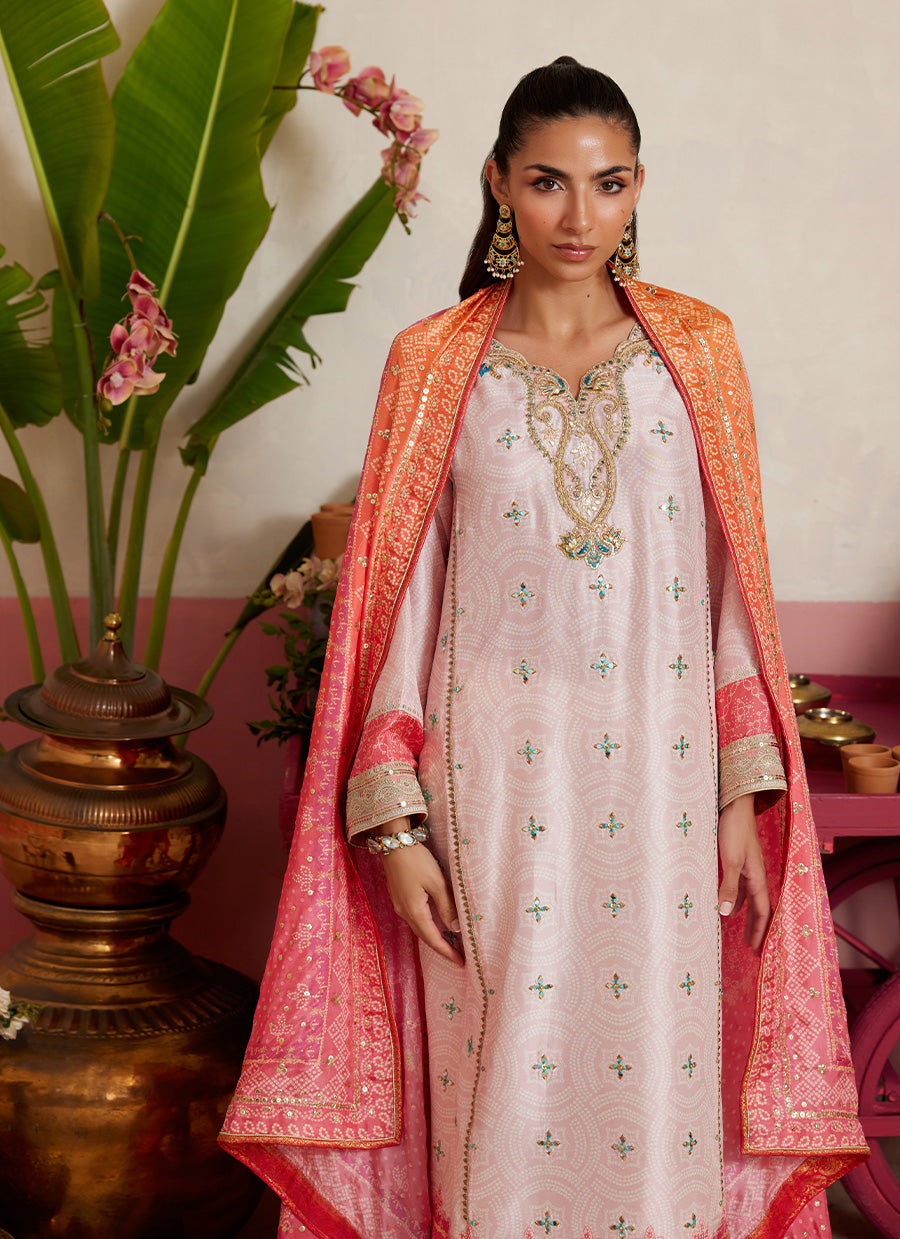 Stevie Shirt And Dupatta