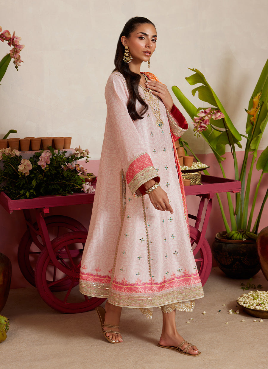Stevie Shirt And Dupatta
