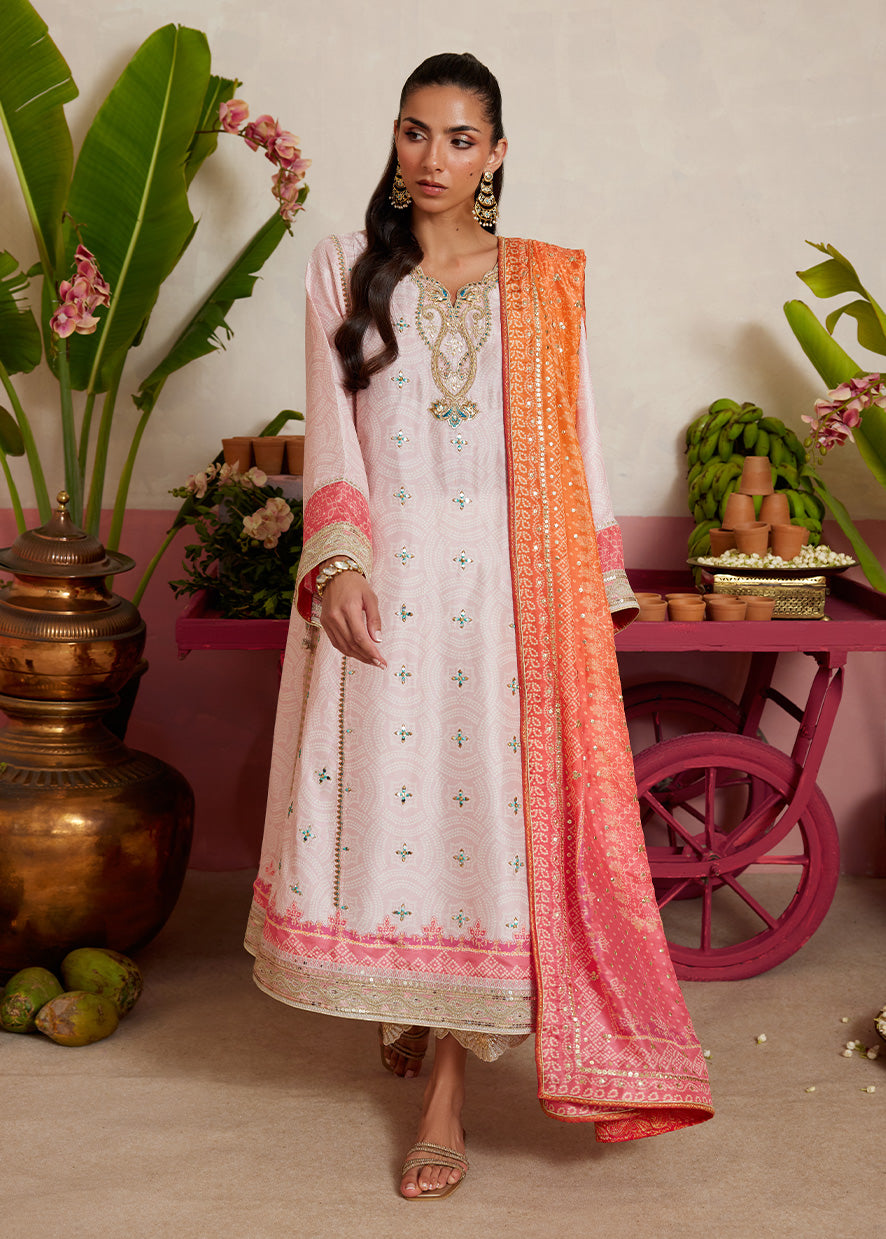 Stevie Shirt And Dupatta