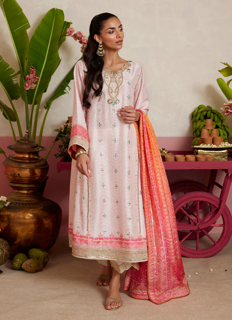 Stevie Shirt And Dupatta