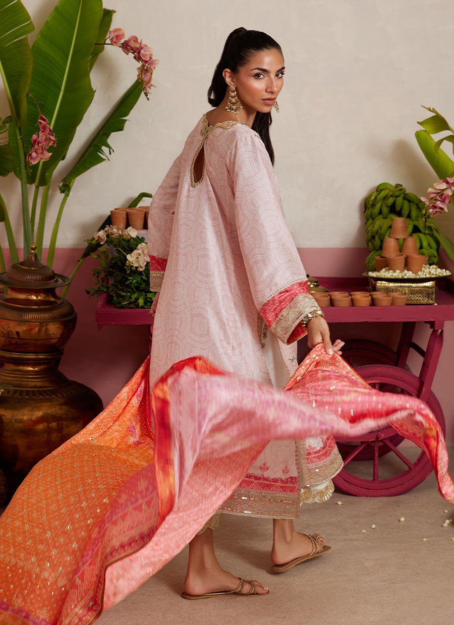 Stevie Shirt And Dupatta