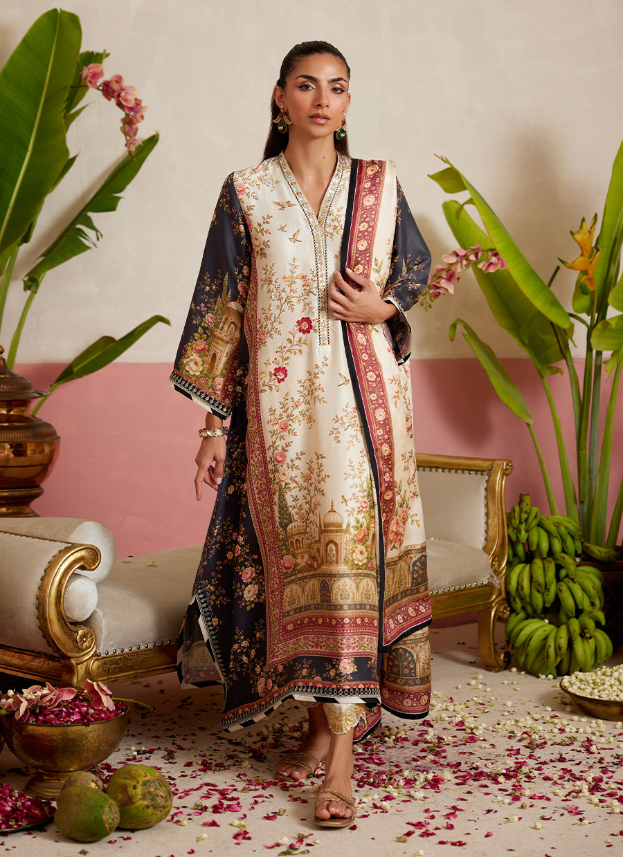 Robin Shirt And Dupatta