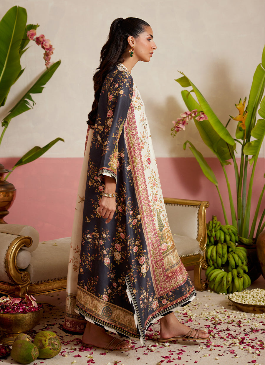 Robin Shirt And Dupatta