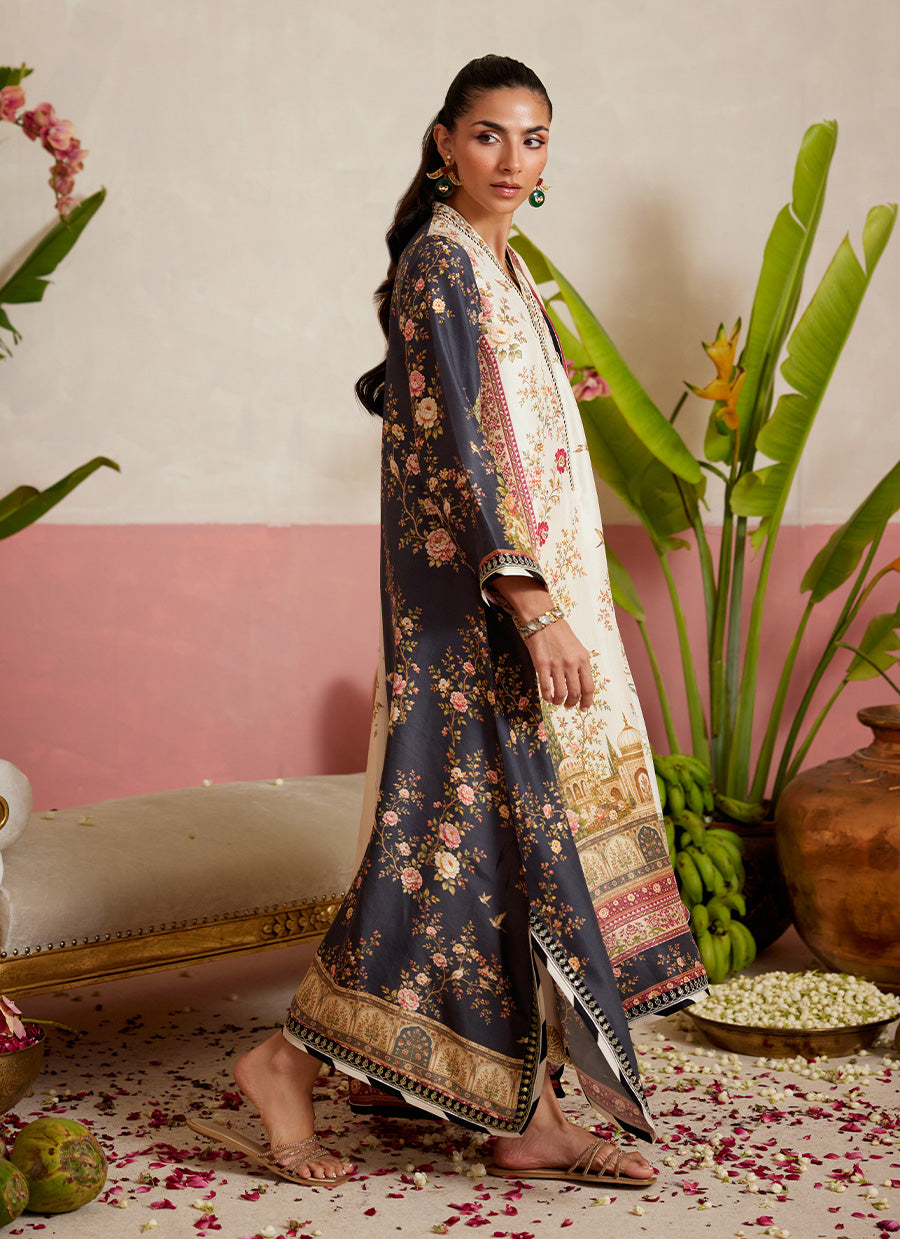 Robin Shirt And Dupatta