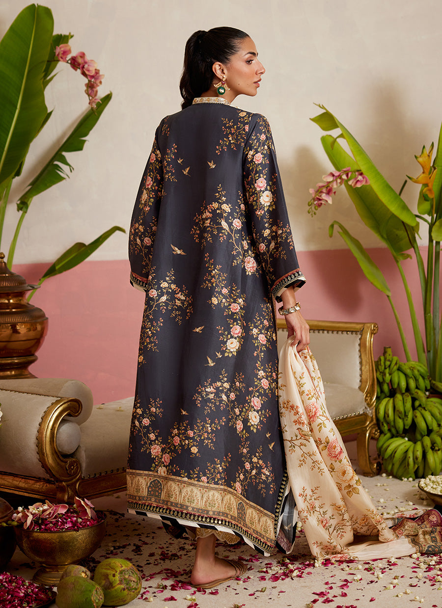 Robin Shirt And Dupatta