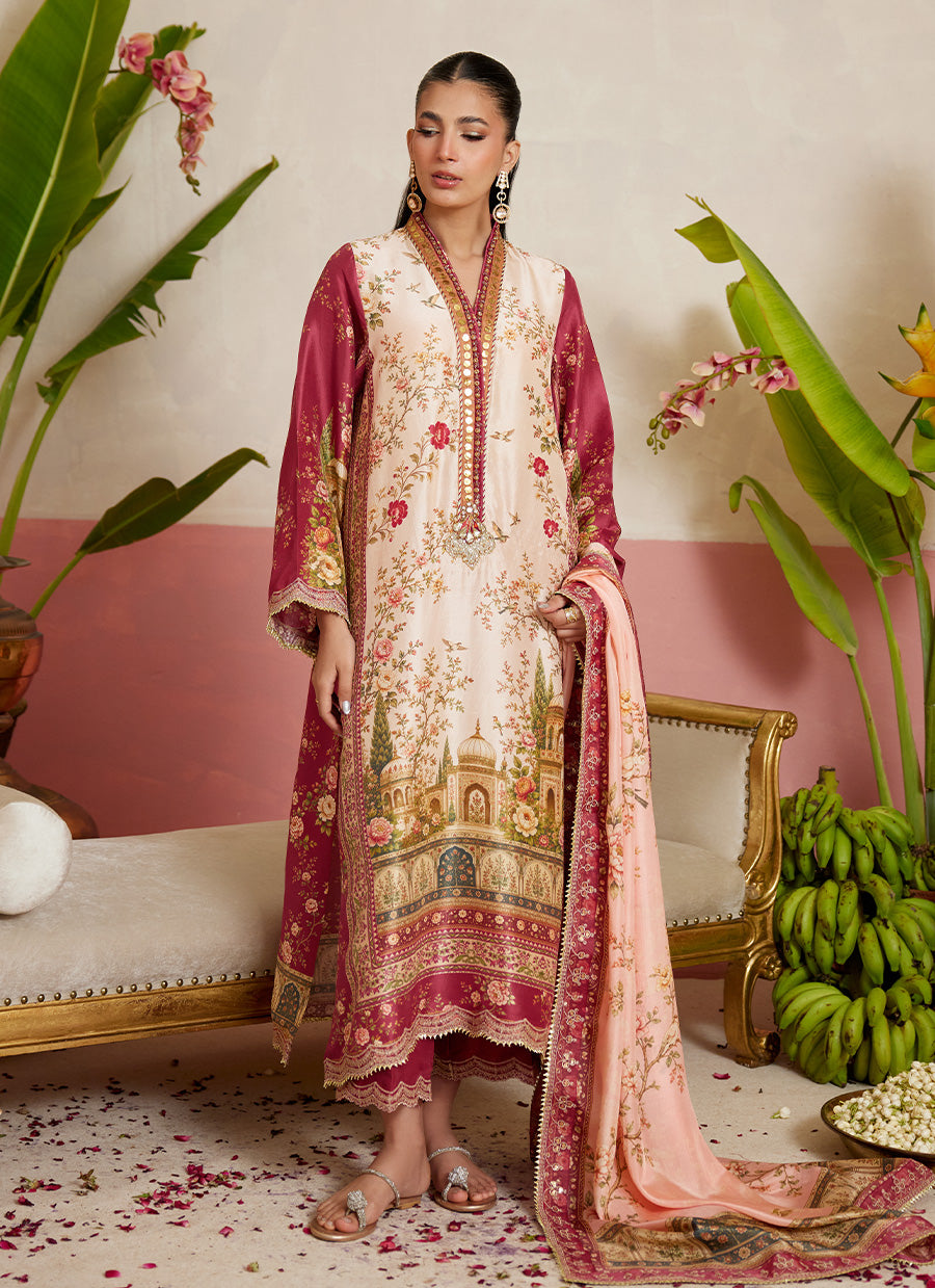 Alysa Shirt And Dupatta