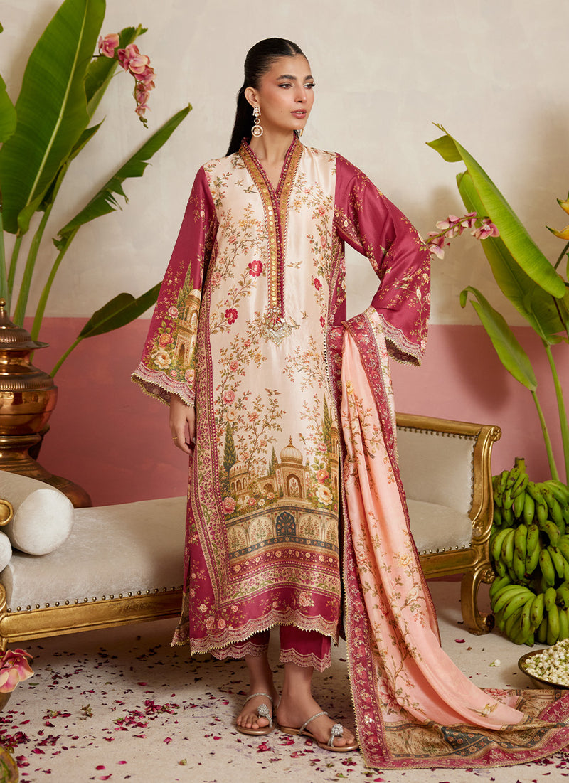 Alysa Shirt And Dupatta