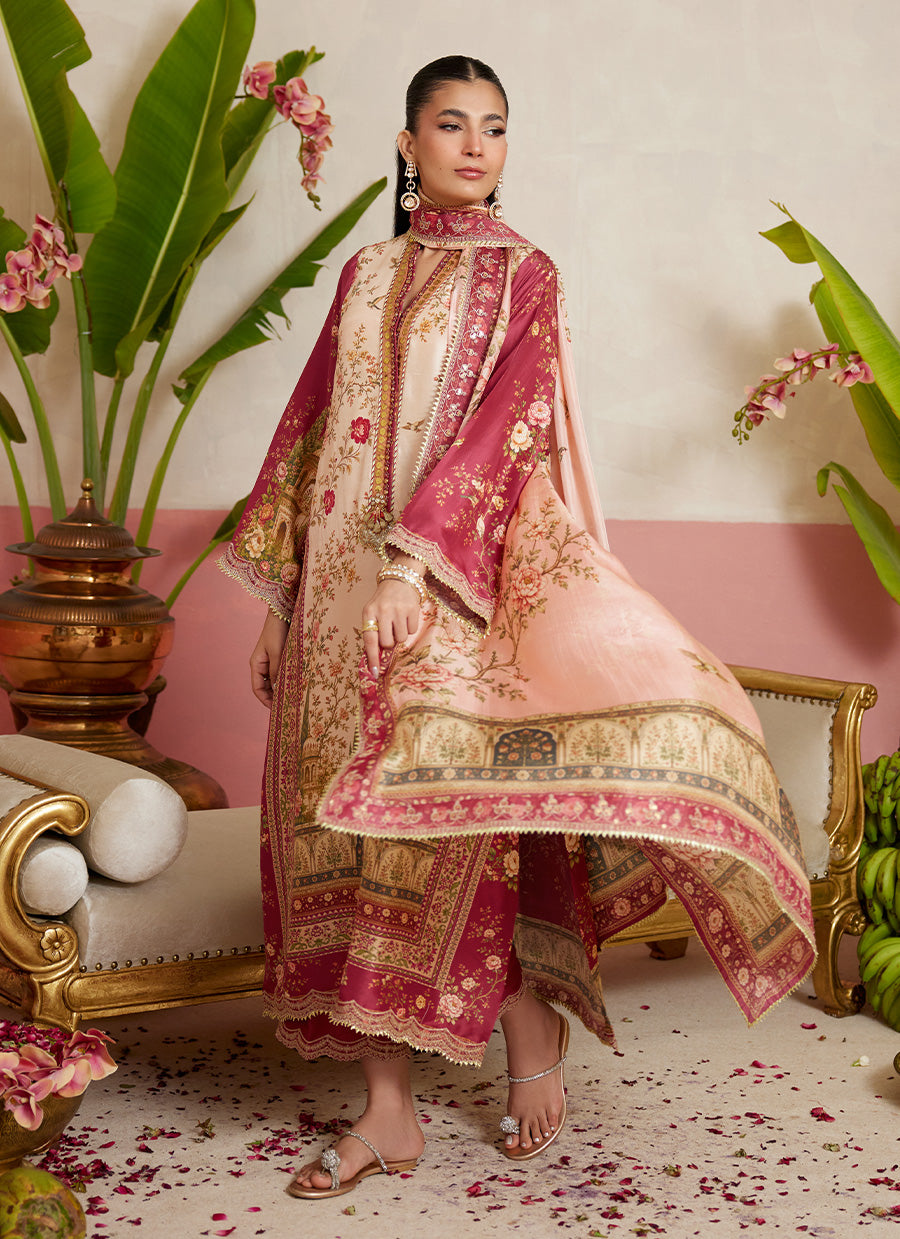 Alysa Shirt And Dupatta