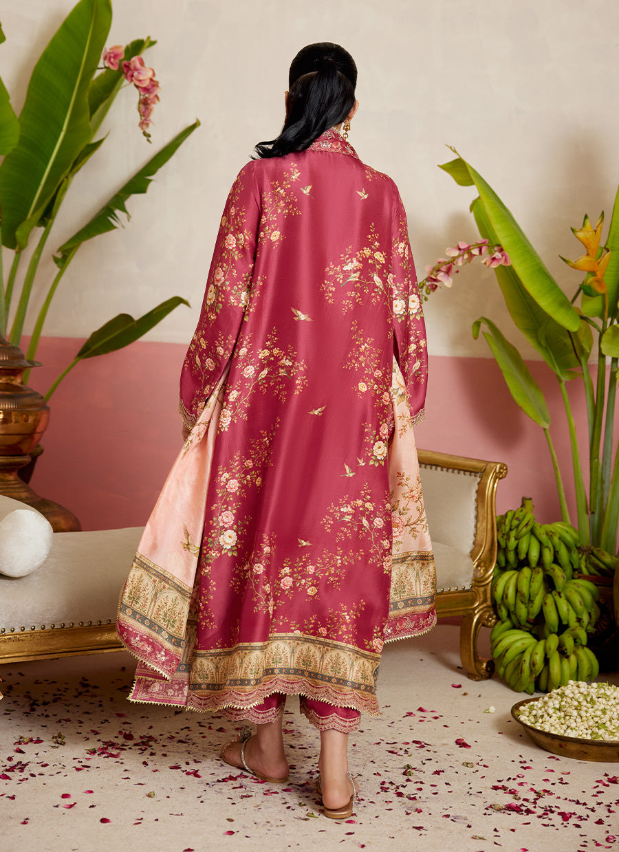 Alysa Shirt And Dupatta