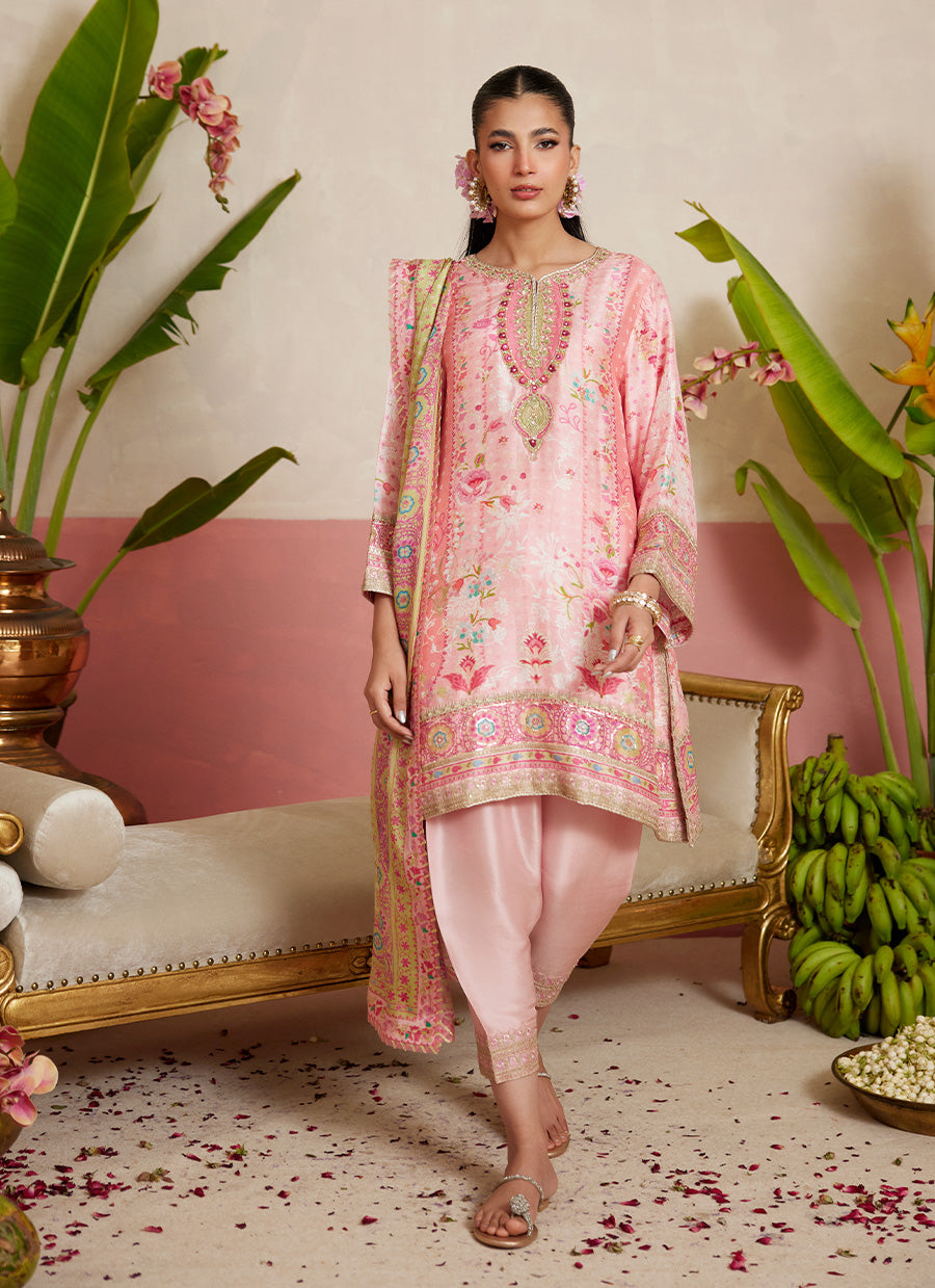 Valerie Shirt And Dupatta
