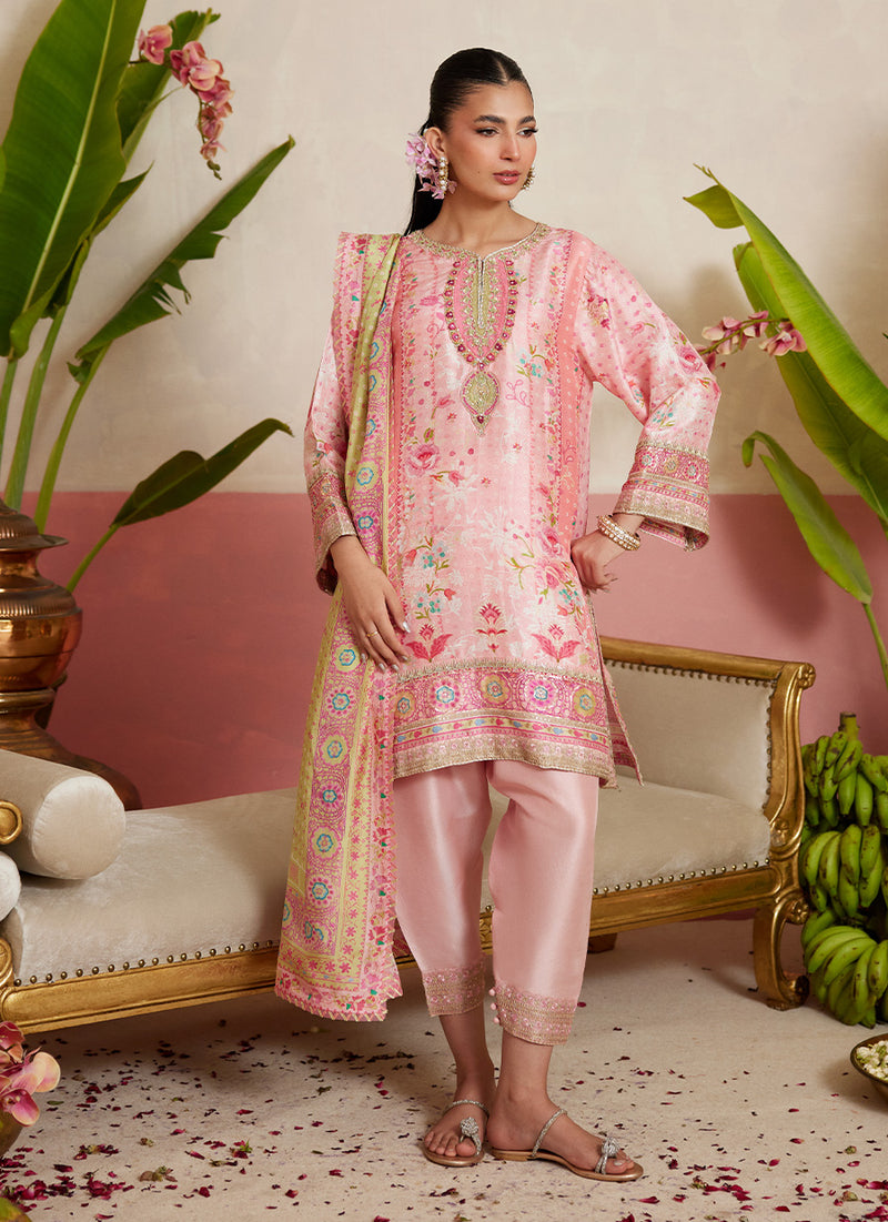 Valerie Shirt And Dupatta
