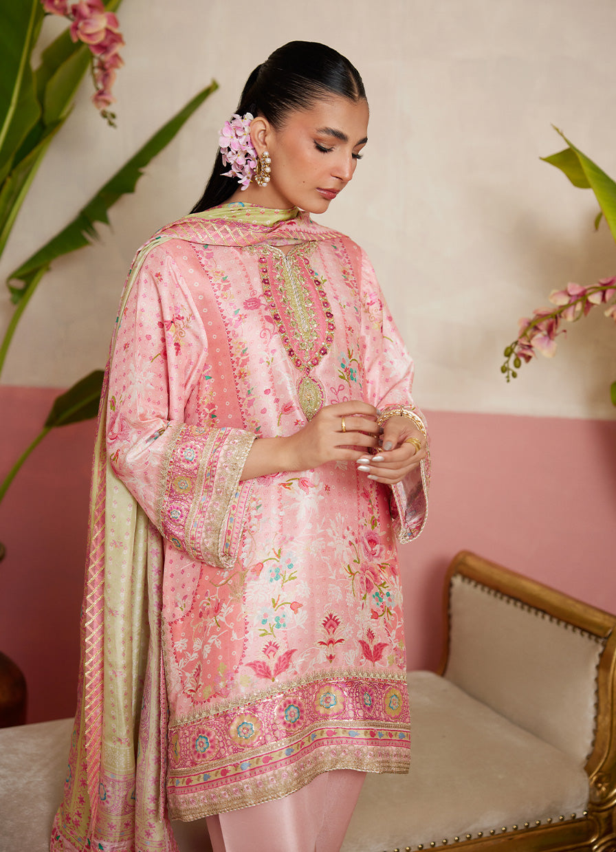 Valerie Shirt And Dupatta