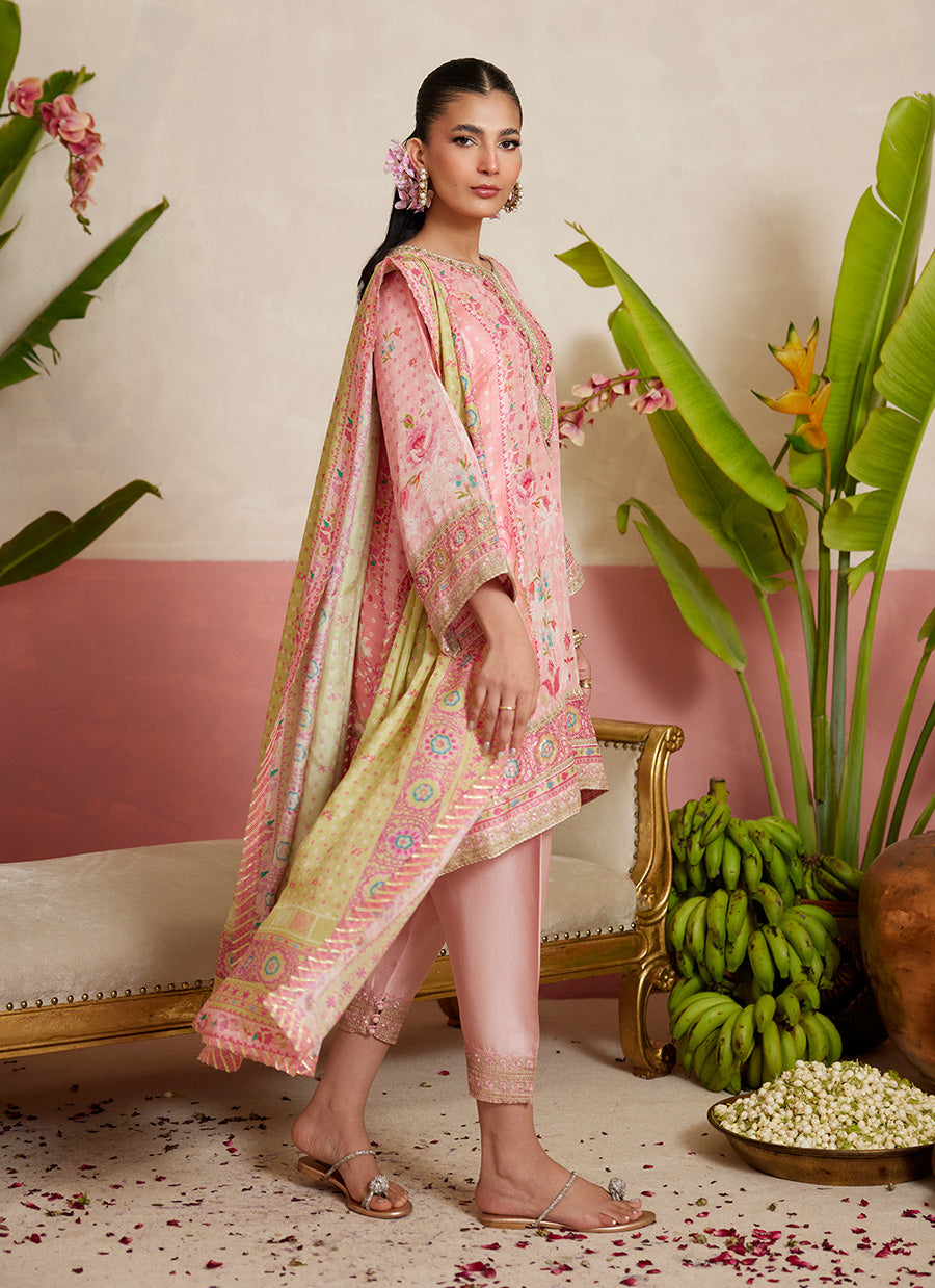 Valerie Shirt And Dupatta