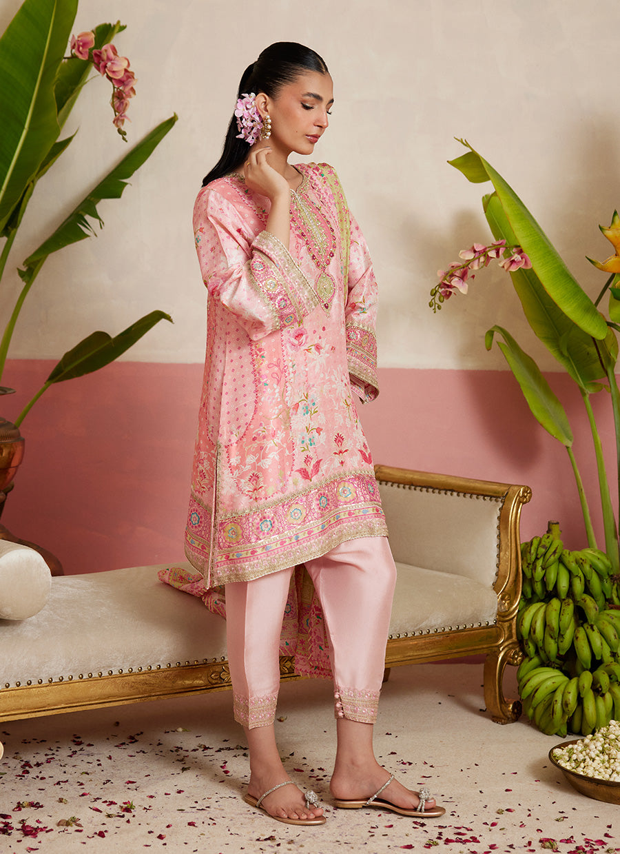Valerie Shirt And Dupatta
