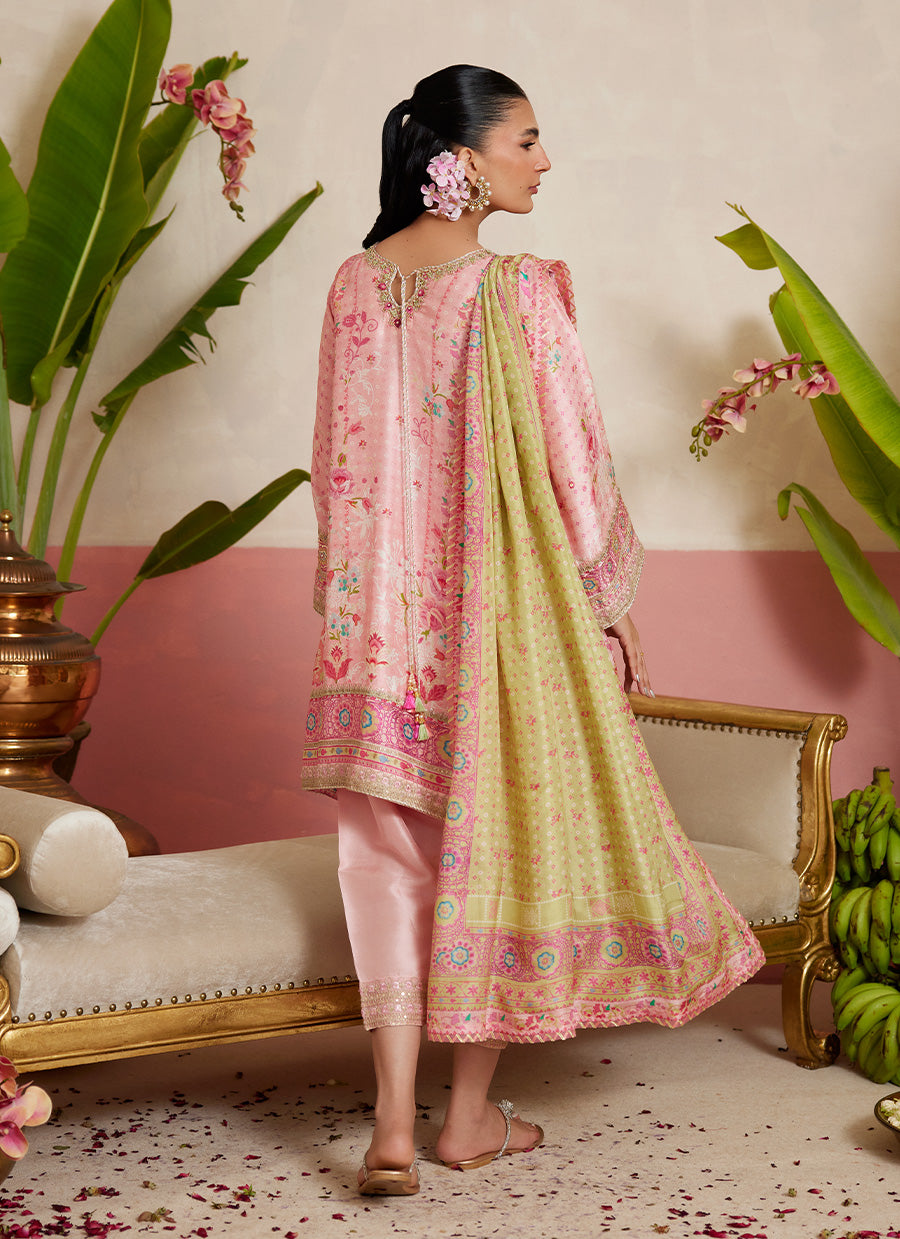 Valerie Shirt And Dupatta