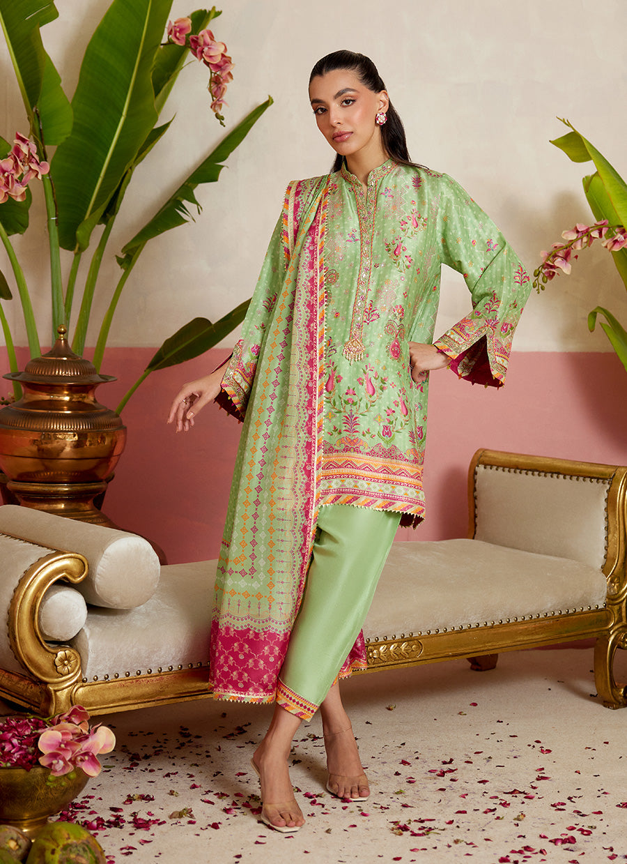 Janelle Shirt And Dupatta