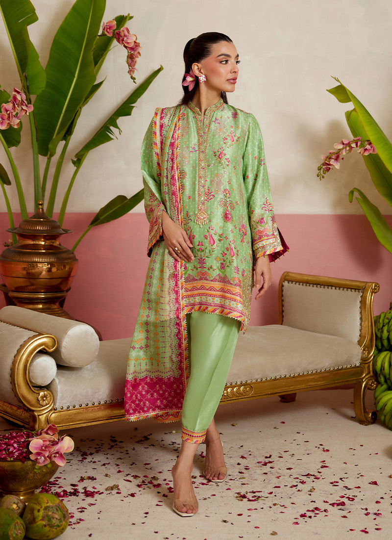 Janelle Shirt And Dupatta