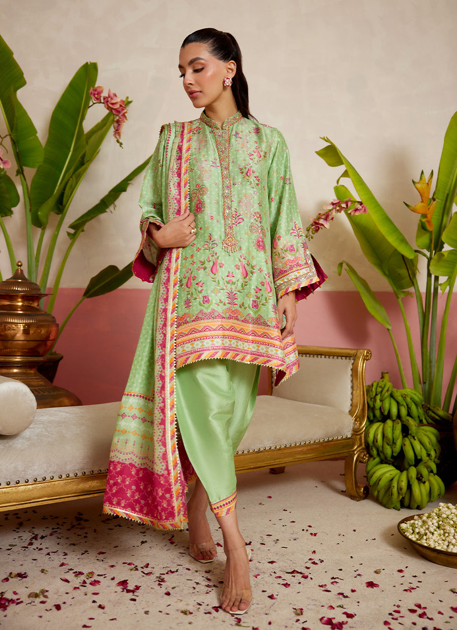 Janelle Shirt And Dupatta