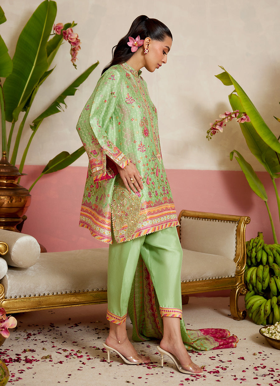 Janelle Shirt And Dupatta