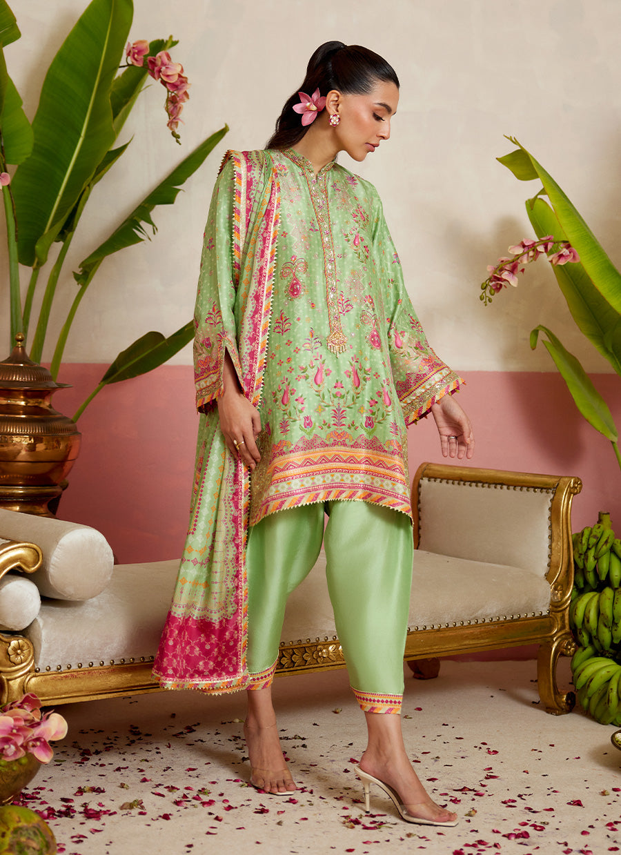 Janelle Shirt And Dupatta