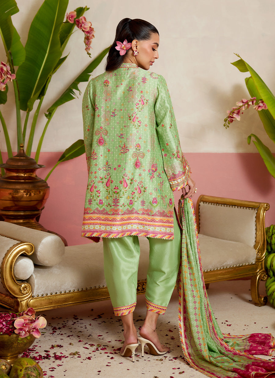 Janelle Shirt And Dupatta