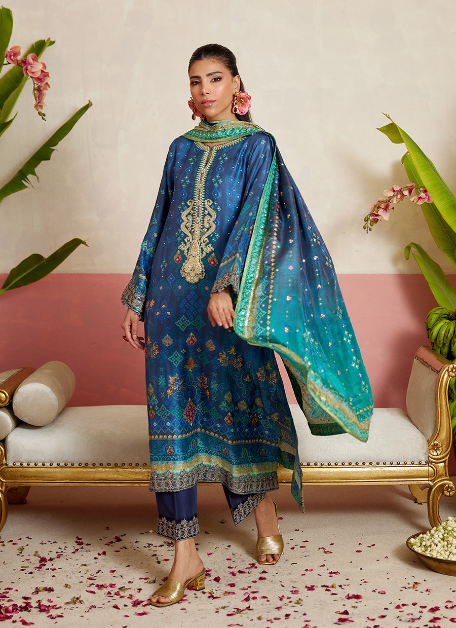 Tiffany Shirt And Dupatta