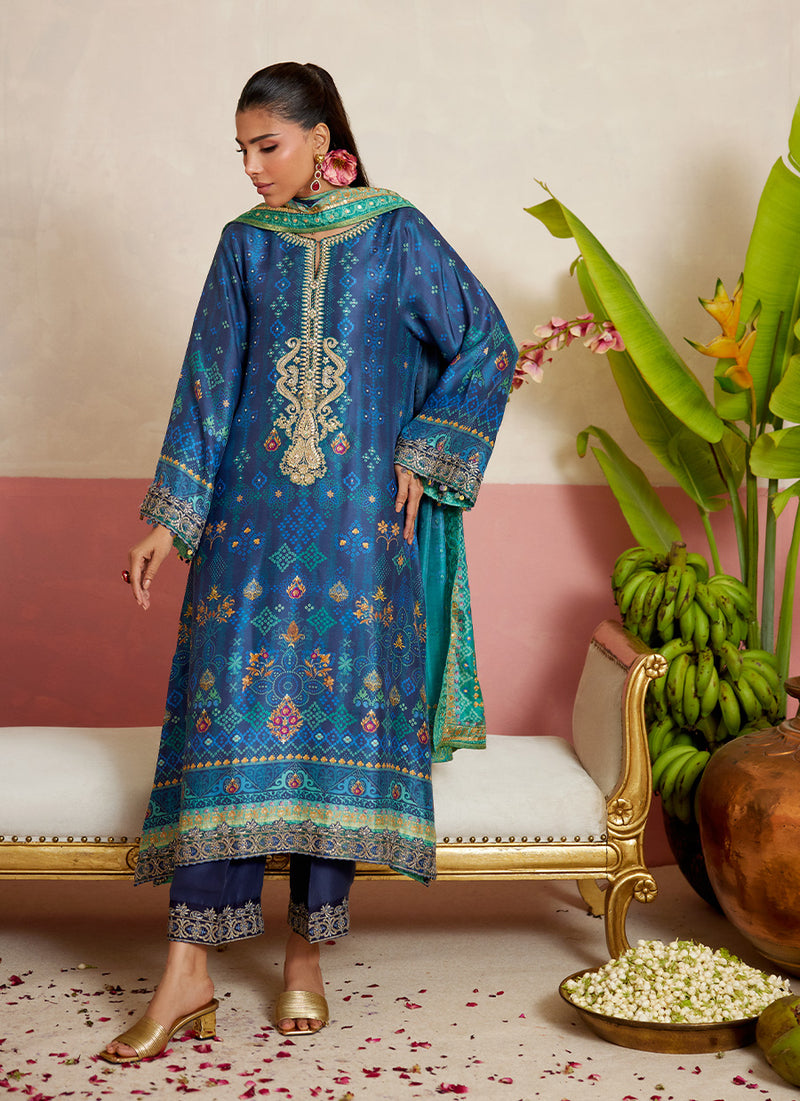 Tiffany Shirt And Dupatta