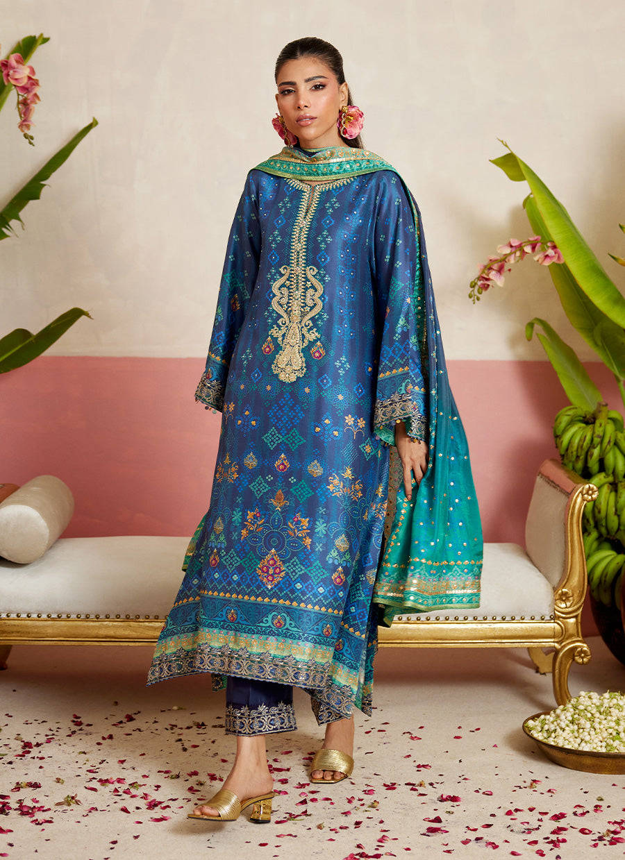 Tiffany Shirt And Dupatta