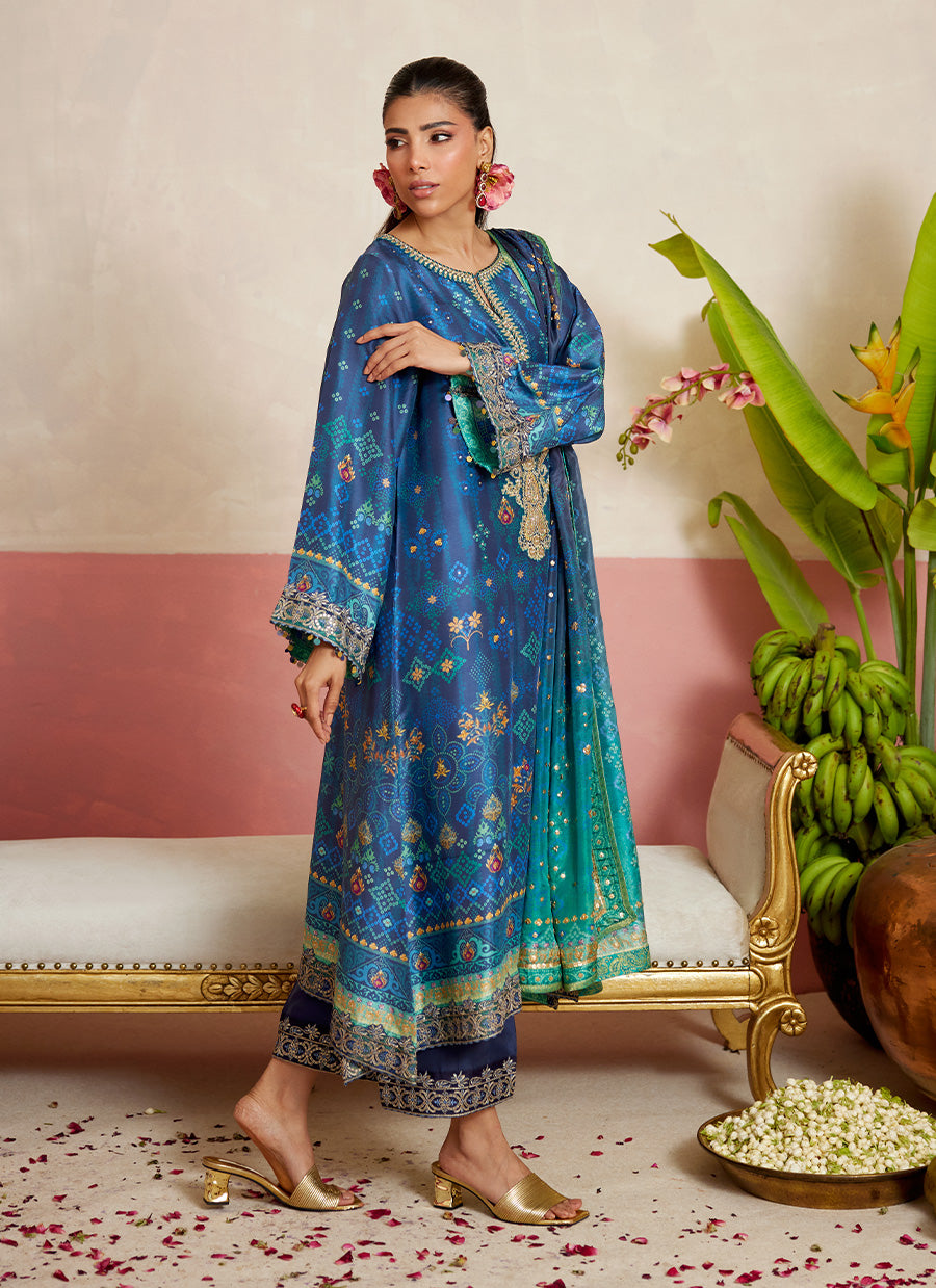 Tiffany Shirt And Dupatta