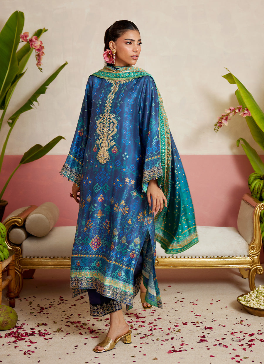Tiffany Shirt And Dupatta