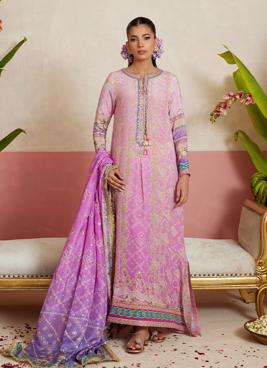 Krysh Shirt And Dupatta