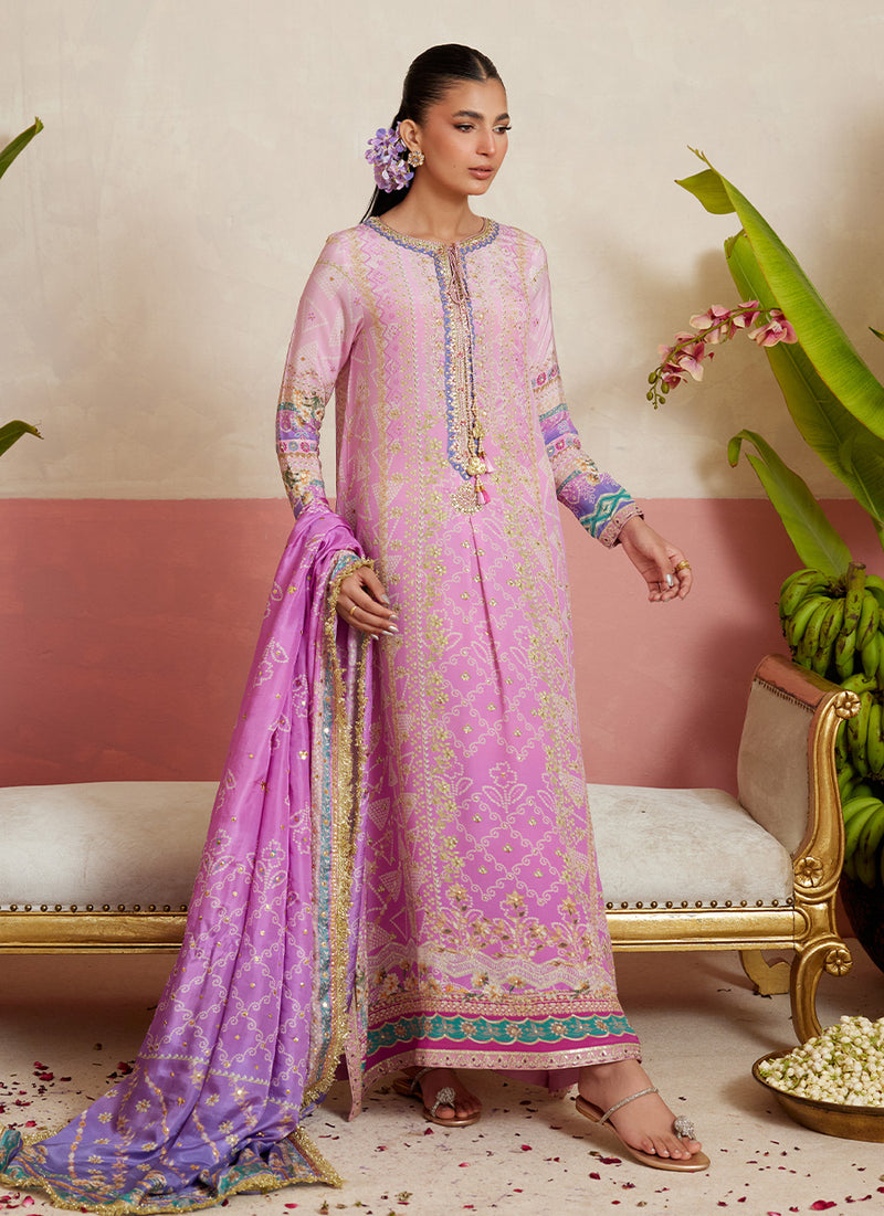 Krysh Shirt And Dupatta